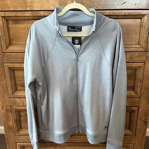 Under Armour NWT Women’s XL Gray Full-Zip Performance Track Jacket